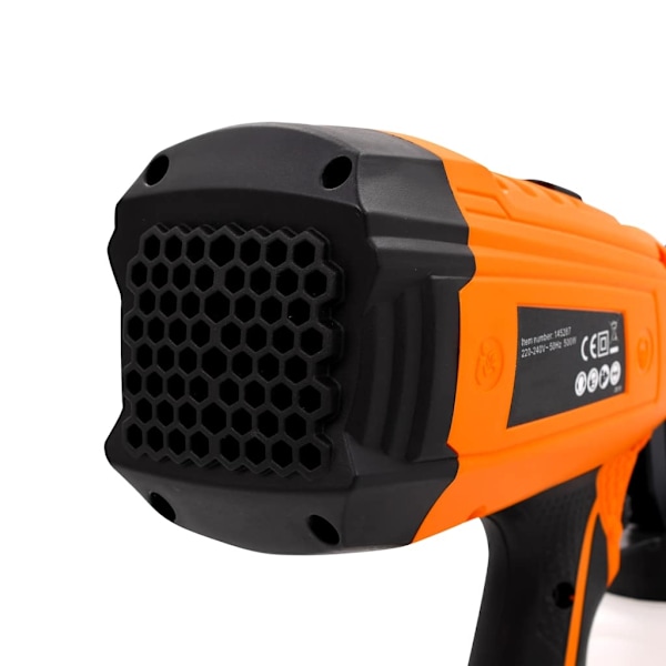 vidaXL Elektrisk färgsspruta med 3 munstycksstorlekar 500 W 800 ml
