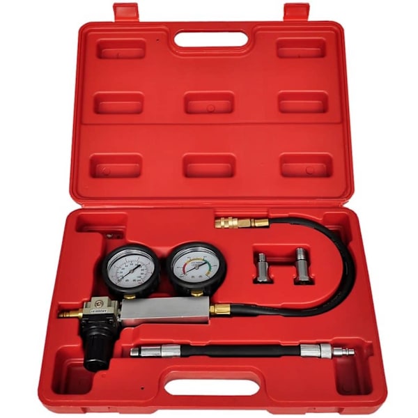 vidaXL Cylinderläckagetestare set