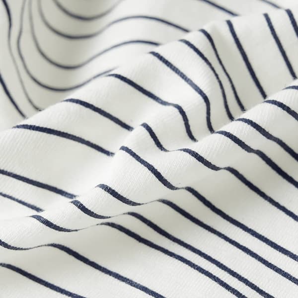 vidaXL T-shirt för barn ecru 140 Vit