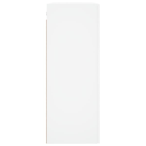 vidaXL Väggskåp vit 69,5x34x90 cm Vit