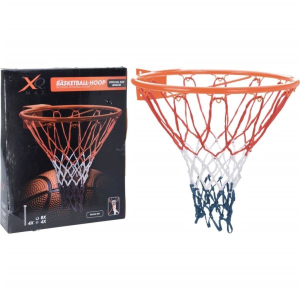 XQ Max Basketkorg med monteringsskruvar multifärg