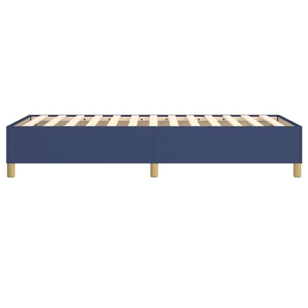 vidaXL Ramsäng blå 80x200 cm tyg Blå