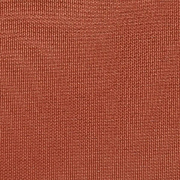 vidaXL Solsegel Oxfordtyg trekantigt 3,6x3,6x3,6 m terrakotta Brun