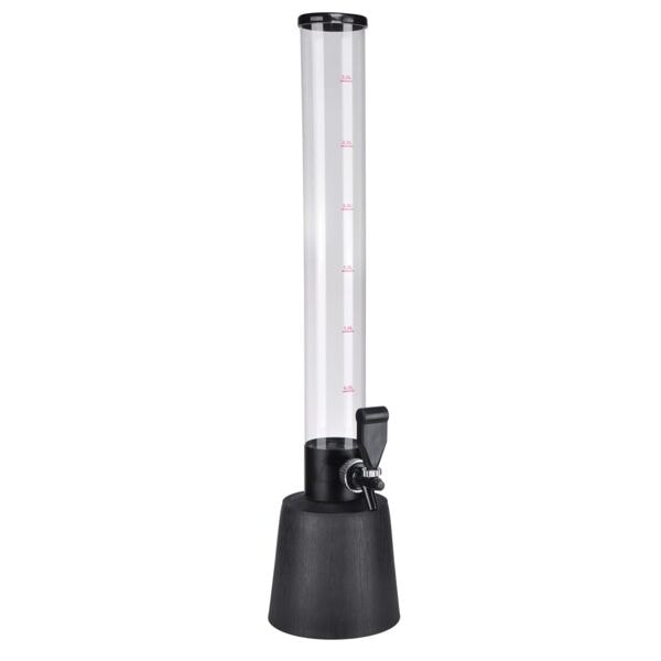 HI Öltorn transparent 3 L Svart