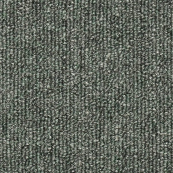 vidaXL Trappstegsmattor 15 st mörkgrön 56x17x3 cm Grön
