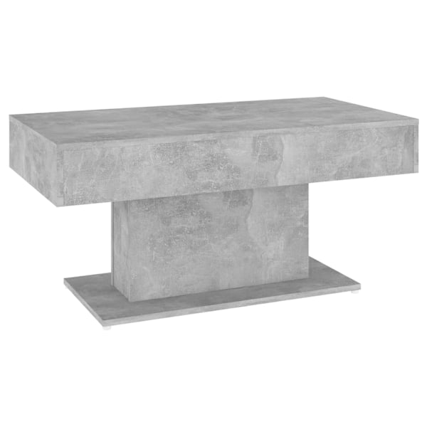 vidaXL Soffbord betonggrå 96x50x45 cm konstruerat trä grå