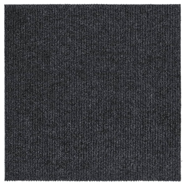 vidaXL Gångmatta 100x100 cm antracit Antracit