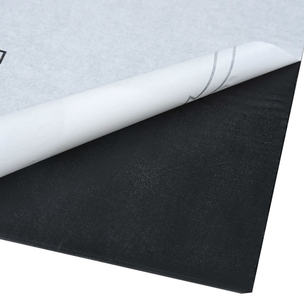 vidaXL Självhäftande golvplankor 5,11 m² PVC naturlig Brun