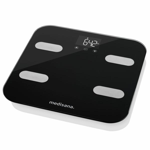 Medisana Kroppsanalysvåg BS 602 Connect Wi-Fi & Bluetooth Svart
