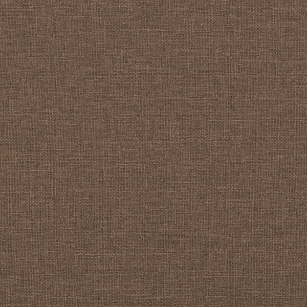 vidaXL Reclinerfåtölj brun tyg Brun