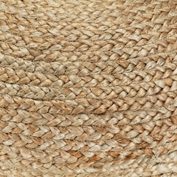 vidaXL Handgjord sittpuff olivgrön 40x45 cm jute Grön