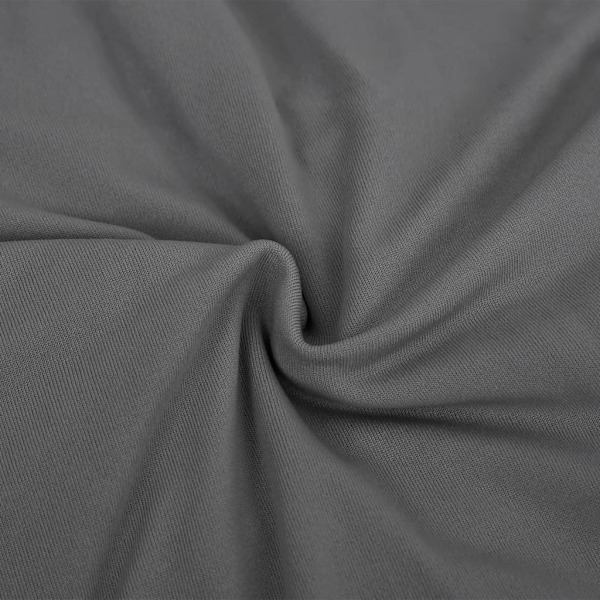 vidaXL Sofföverdrag 2-sits med stretch antracit polyesterjersey Antracit