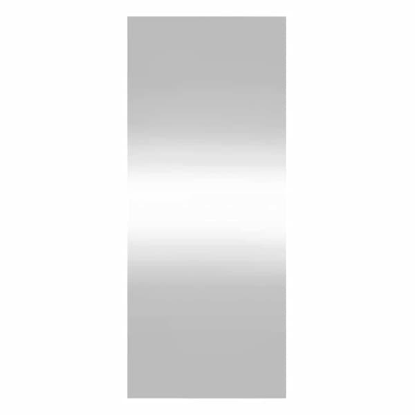 vidaXL Väggspegel 40x100 cm glas rektangulär Silver
