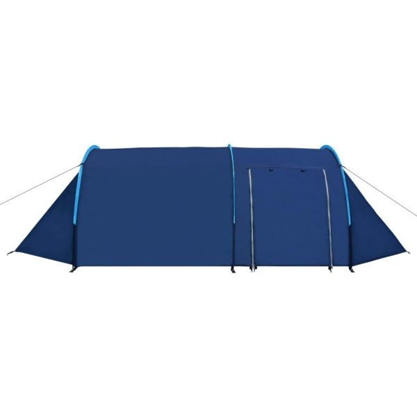 vidaXL Tält för 4 personer marinblå/ljusblå Blå 1be3 | Blue | 2300000 |  Fyndiq