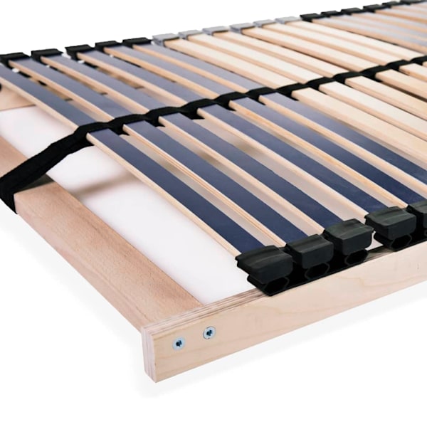 vidaXL Ribbotten med 42 ribbor 7 zoner 70x200 cm multifärg