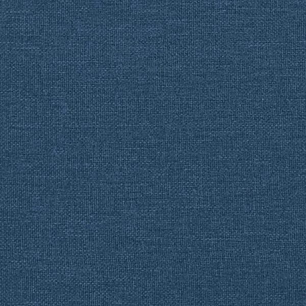 vidaXL Vardagsrumsoffa Blå 250 x 77 x 76 cm Polyester Blå
