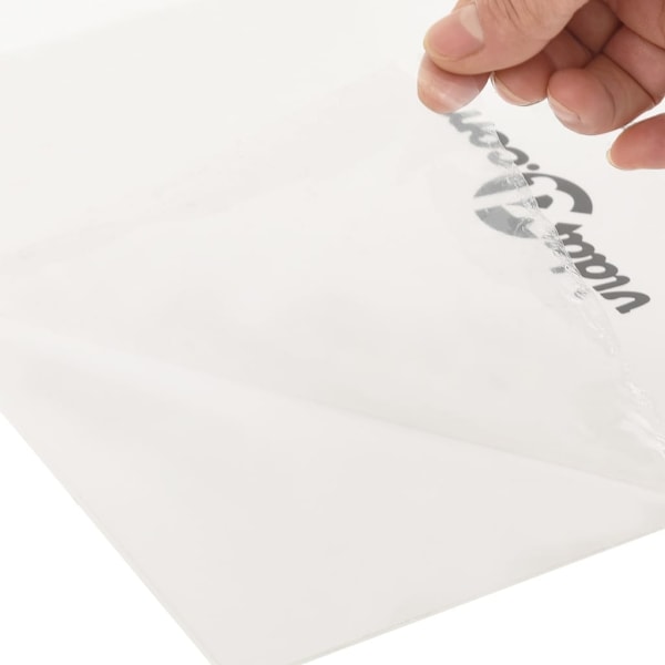 vidaXL Fotoramar 3 st för bord vit 21x29,7cm MDF Vit