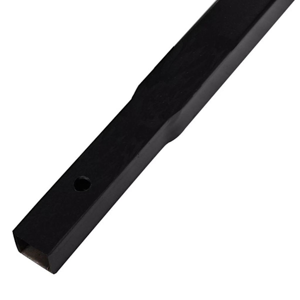vidaXL Jordborr 150 mm Stål inkl. förlängningsrör 13 meter Vit