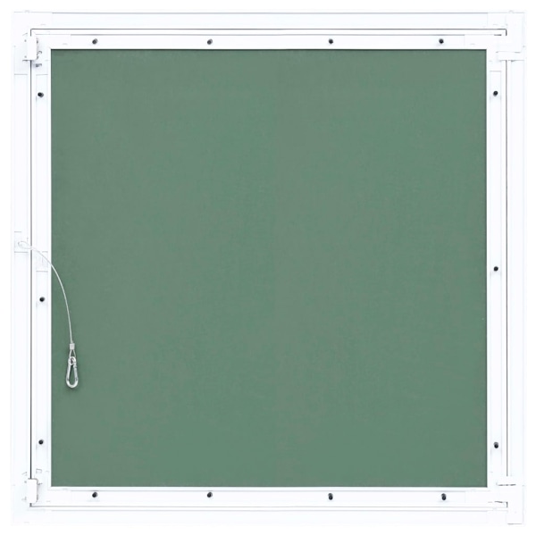 vidaXL Inspektionslucka med aluminiumram och gipsskiva 600x600 mm