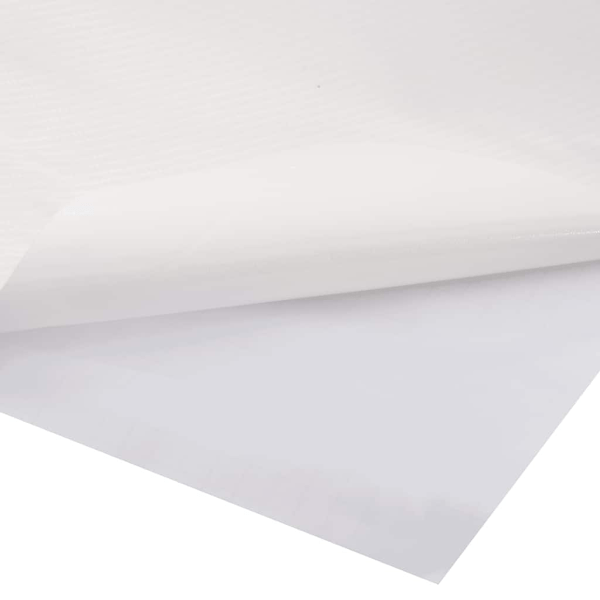 vidaXL Bilfoliering 2 st 4D vit 100x150 cm Vit