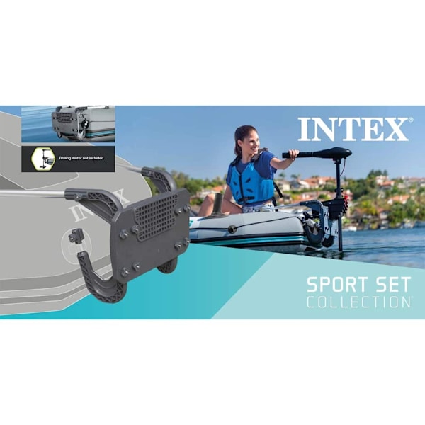 Intex Motormonteringsställ för uppblåsbar båt 68624