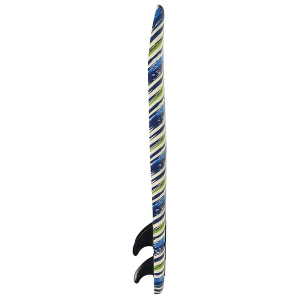 vidaXL Surfbräda 170 cm löv multifärg