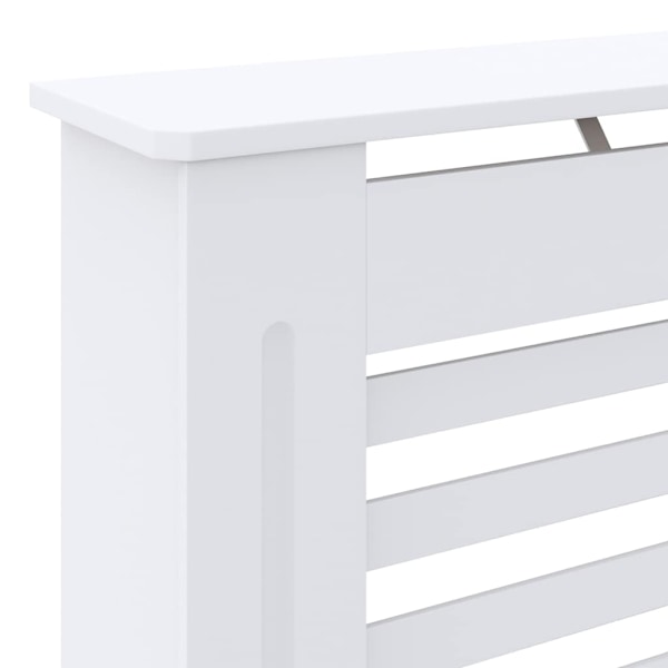 vidaXL Elementskydd MDF vit 78 cm Vit