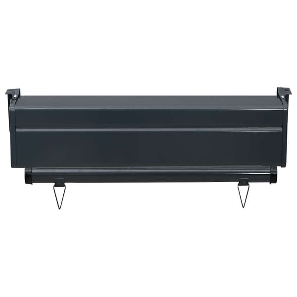 vidaXL Balkongmarkis 65x250 cm grå grå