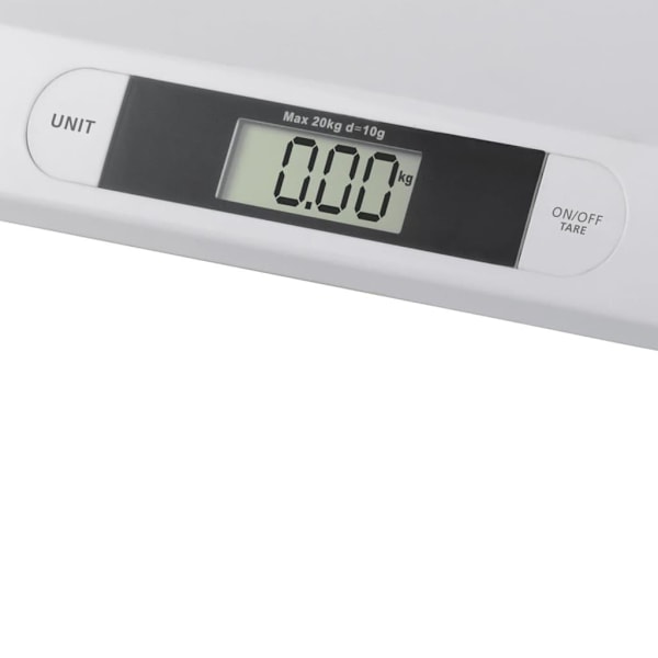 Topcom Barnvåg 20 kg vit Vit