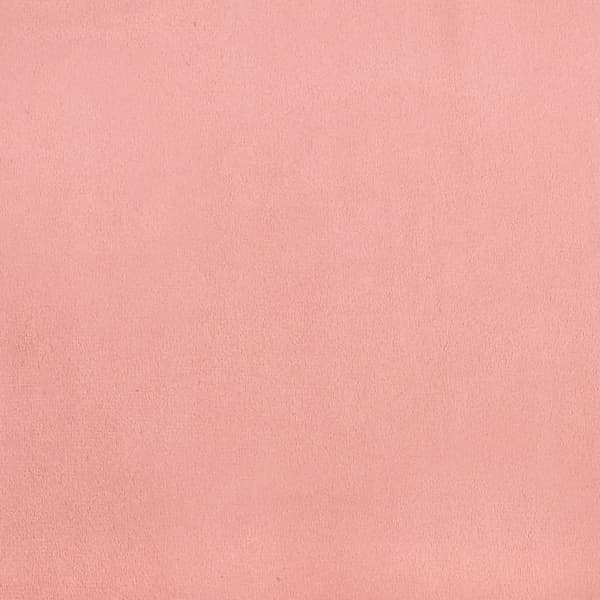 vidaXL Ramsäng med madrass rosa 120x190 cm sammet Rosa