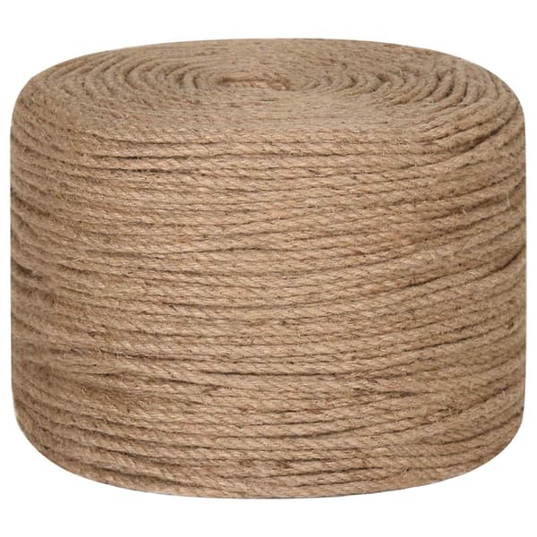 vidaXL Rep 100% Jute 6 mm 500 m