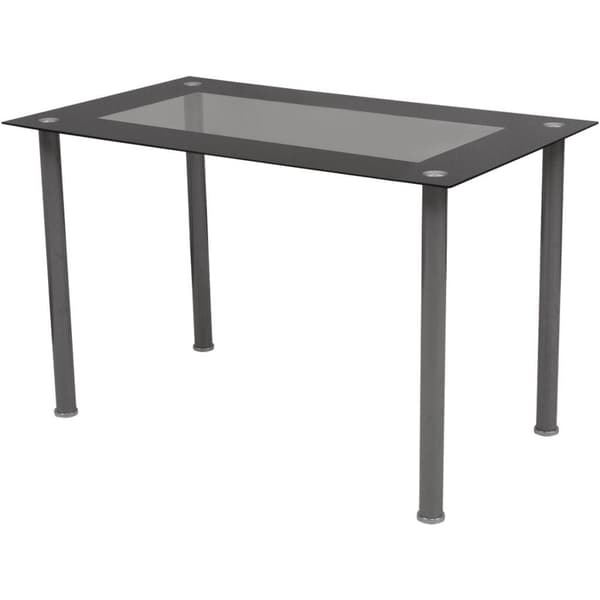 vidaXL Matbord och stolar 7 delar vit Vit