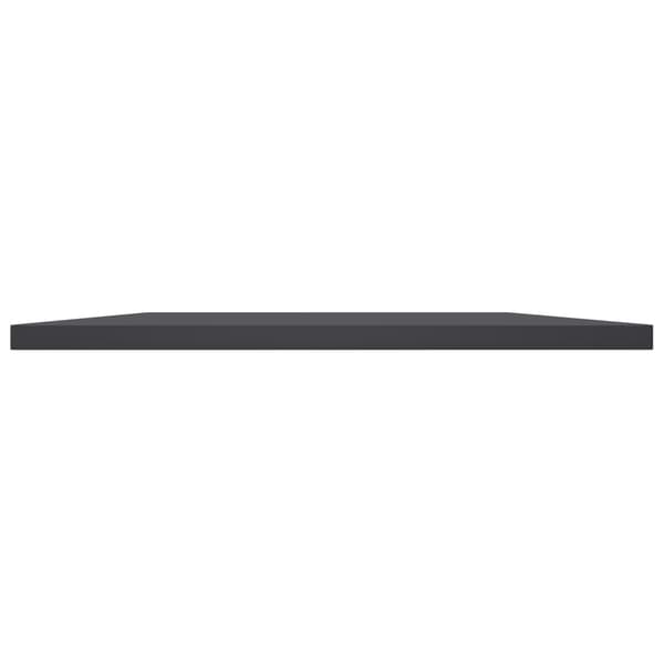 vidaXL Hyllplan 4 st grå 60x50x1,5 cm konstruerat trä grå