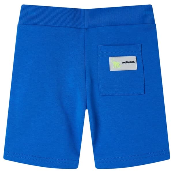 vidaXL Barnshorts med snöre blå 104 Blå
