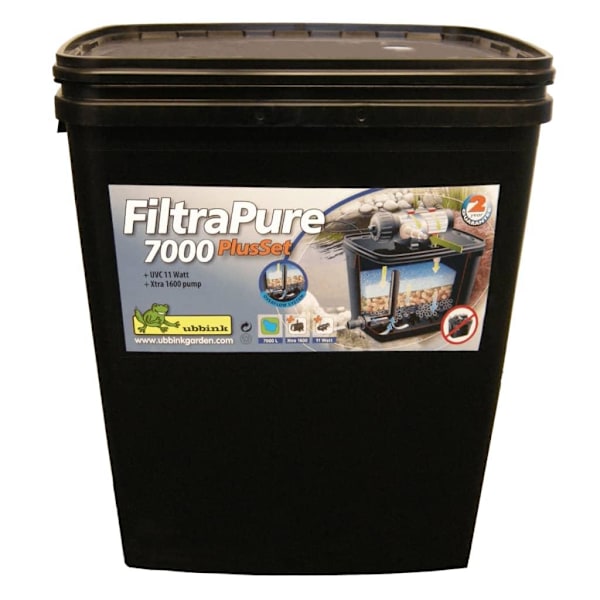 Ubbink Vattenfilter FiltraPure 7000 Svart