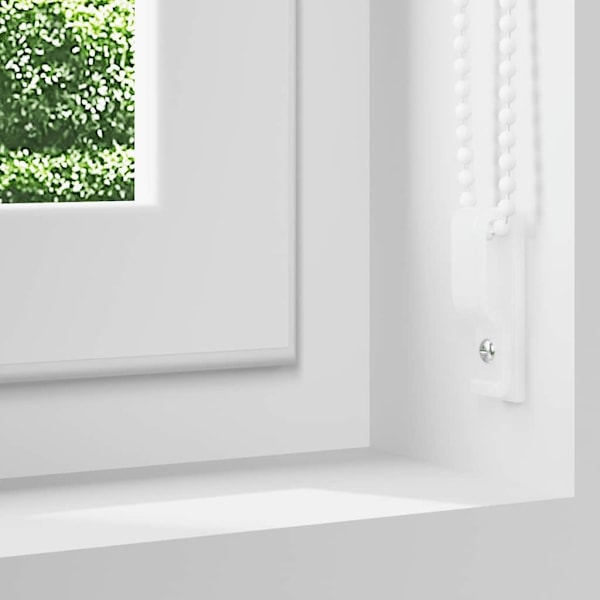 vidaXL Rullgardin röd 160 x 175 cm mörkläggande Röd