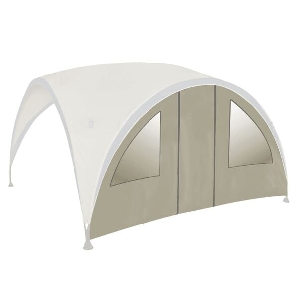 Bo-Garden Sidovägg med dörr till partytält large grå 4472220 Beige