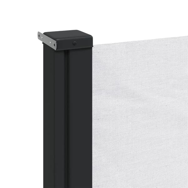 vidaXL Indragbar sidomarkis vit 200x300 cm Vit