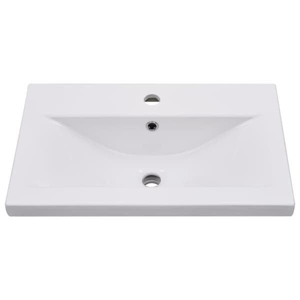 vidaXL Badrumsmöbler 4 delar betonggrå konstruerat trä Grå