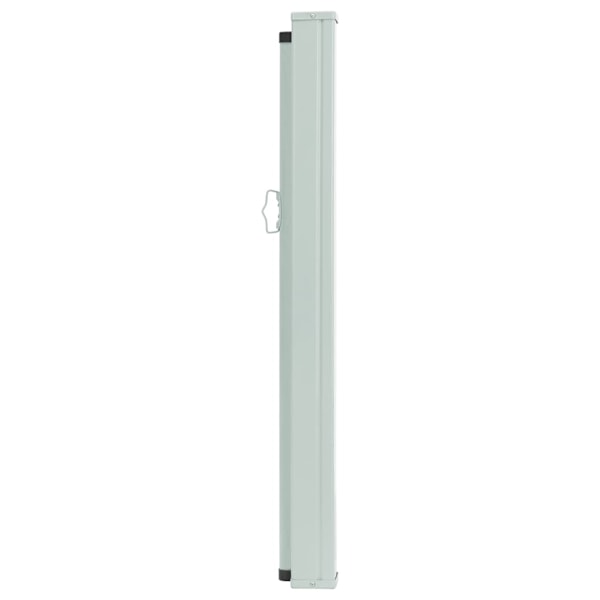 vidaXL Infällbar sidomarkis 100x500 cm blå Blå