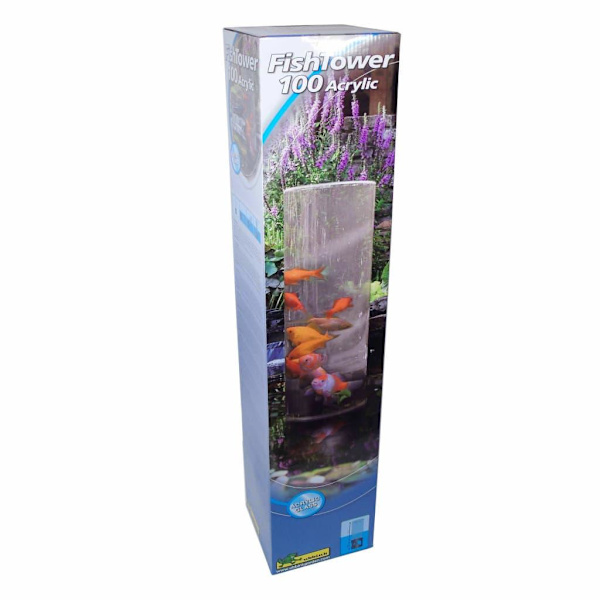 Ubbink Fisktorn 100 cm akryl Transparent