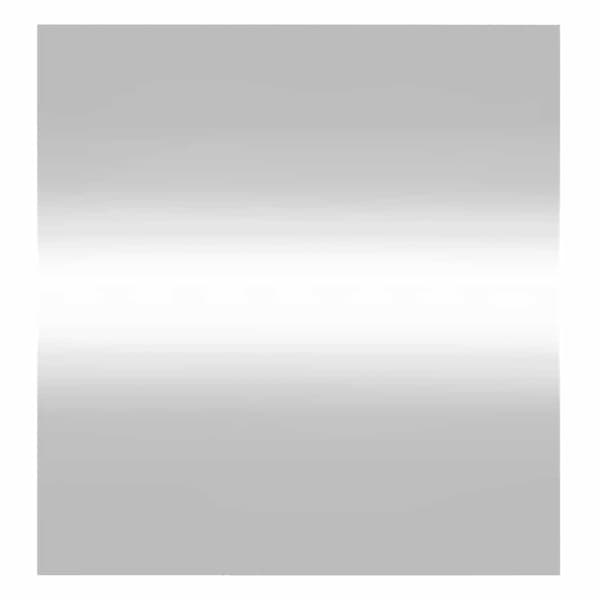 vidaXL Väggspegel 50x60 cm glas rektangulär Silver