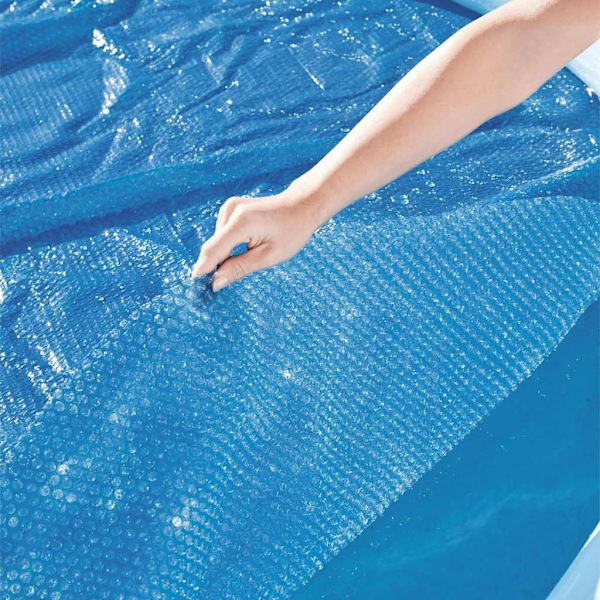 Bestway Poolöverdrag Flowclear 356 cm Blå