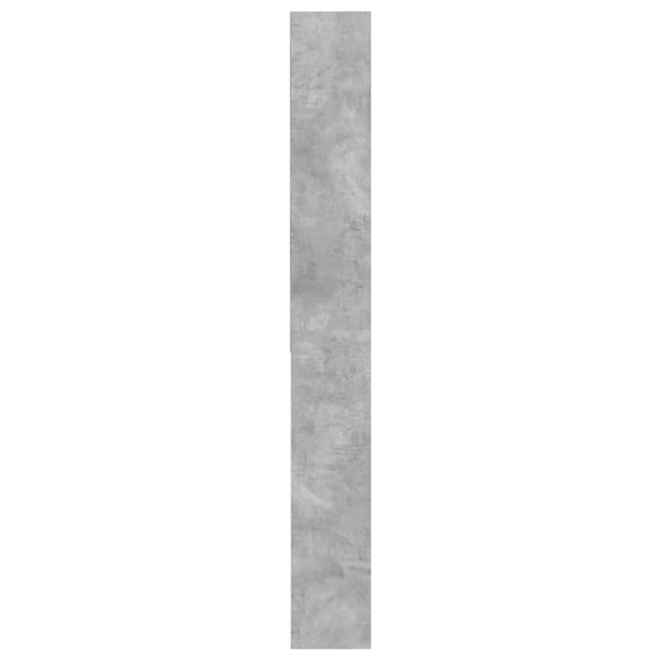 vidaXL Badrumsskåp betonggrå 64x24x190 cm Concrete grey