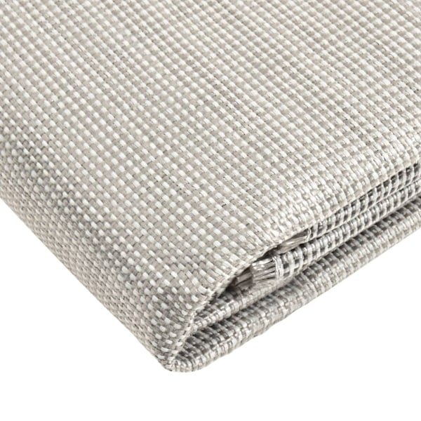 vidaXL Tältmatta 500x250 cm mörkgrå Grå