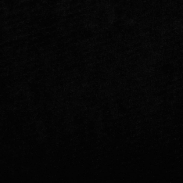vidaXL Hundbädd svart 70x45x26,5 cm sammet Svart