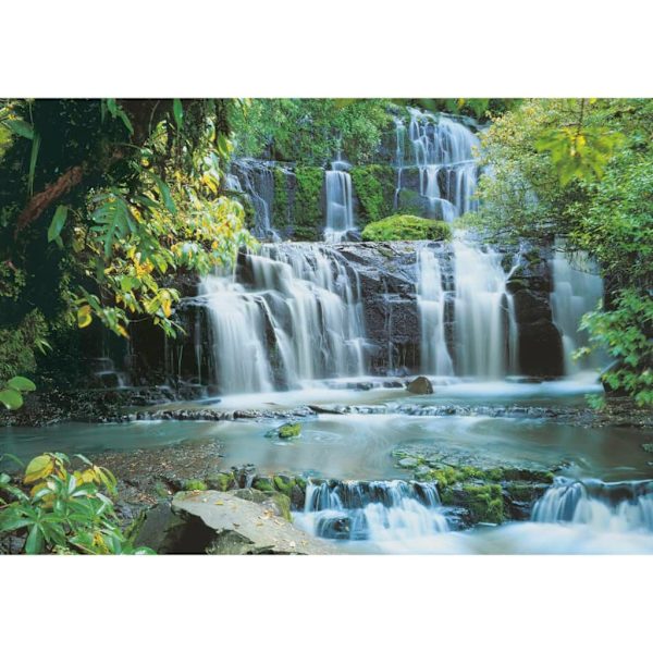 Komar Fototapet Pura Kaunui Falls 368x254 cm 8-256 multifärg