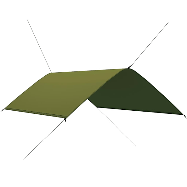 vidaXL Tarp 3x2 m grön Grön