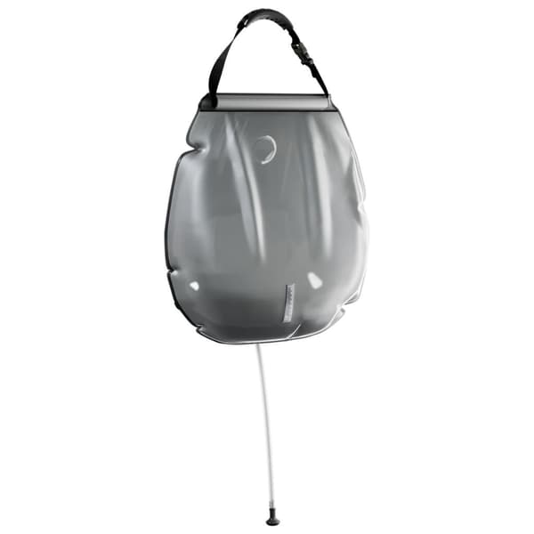 vidaXL Campingduschpåse blå 20 L PVC