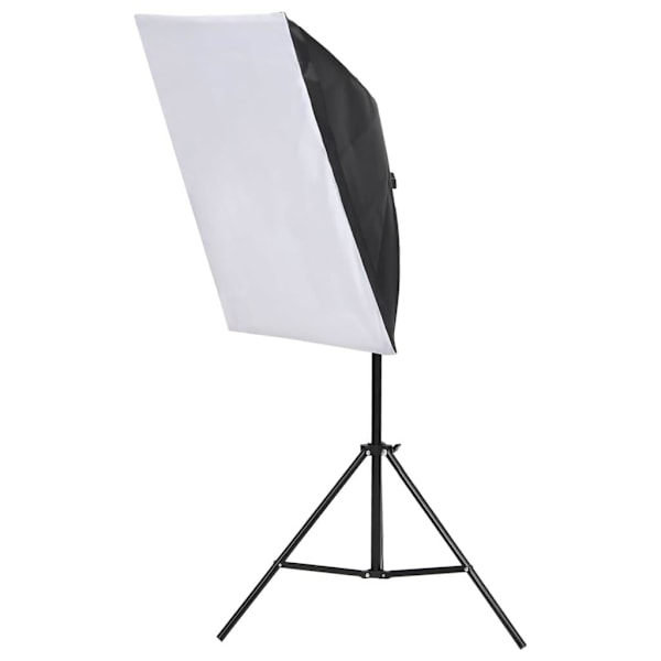 vidaXL Studiobelysning med softboxar